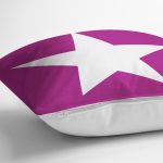 - K514-Gorsel-2 - Realhomes Modern Yıldız Desenli Dijital Baskılı Dekoratif Yastık Kırlent Kı Realhomes