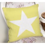- K515-Gorsel-1 - Realhomes Modern Yıldız Desenli Dijital Baskılı Dekoratif Yastık Kırlent Kı Realhomes
