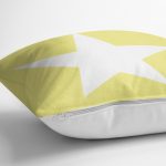 - K515-Gorsel-2 - Realhomes Modern Yıldız Desenli Dijital Baskılı Dekoratif Yastık Kırlent Kı Realhomes