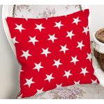 - K524-Gorsel-1 - Realhomes  Modern Yıldız Desenli Dijital Baskılı Dekoratif Yastık Kırlent Kı Realhomes