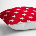 - K524-Gorsel-2 - Realhomes  Modern Yıldız Desenli Dijital Baskılı Dekoratif Yastık Kırlent Kı Realhomes