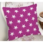 Modern Yıldız Desenli Dijital Baskılı Dekoratif Yastık Kırlent Kı Realhomes