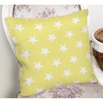 Modern Yıldız Desenli Dijital Baskılı Dekoratif Yastık Kırlent Kı Realhomes