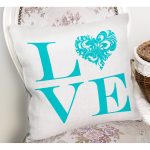 Aşk Temalı Dijital Baskılı Dekoratif Yastık Kırlent Kılıfı Realhomes