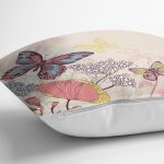 - K53-Gorsel-2 - Realhomes  Modern Kelebek Dijital Baskılı Dekoratif Yastık Kırlent Kılıfı Realhomes