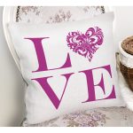 - K532-Gorsel-1 - Realhomes Aşk Temalı Dijital Baskılı Dekoratif Yastık Kırlent Kılıfı Realhomes