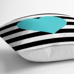 - K537-Gorsel-2 - Realhomes  Modern Kalp Desenli Dijital Baskılı Dekoratif Yastık Kırlent Kılı Realhomes