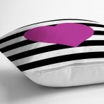 - K541-Gorsel-2 - Realhomes Kalp Desenli Dijital Baskılı Dekoratif Yastık Kırlent Kılıfı Realhomes