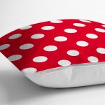 - K542-Gorsel-2 - Realhomes  Puantiyeli Dijital Baskılı Dekoratif Yastık Kırlent Kılıfı Realhomes