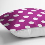 - K544-Gorsel-2 - Realhomes Puantiyeli Dijital Baskılı Dekoratif Yastık Kırlent Kılıfı Realhomes