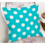 - K546-Gorsel-1 - Realhomes Puantiyeli Dijital Baskılı Dekoratif Yastık Kırlent Kılıfı Realhomes