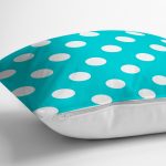 - K546-Gorsel-2 - Realhomes Puantiyeli Dijital Baskılı Dekoratif Yastık Kırlent Kılıfı Realhomes