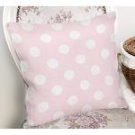 Puantiyeli Dijital Baskılı Dekoratif Yastık Kırlent Kılıfı Realhomes