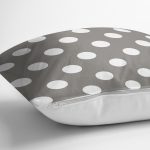 - K548-Gorsel-2 - Realhomes Puantiyeli Dijital Baskılı Dekoratif Yastık Kırlent Kılıfı Realhomes