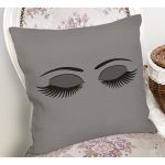 - K569-Gorsel-1 - Realhomes Modern Kirpik Dijital Baskılı Dekoratif Yastık Kırlent Kılıfı Realhomes