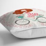 - K589-Gorsel-2 - Realhomes Modern Bisiklet Desenli Dijital Baskılı Dekoratif Yastık Kırlent Realhomes