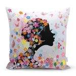 - K60-Gorsel - Realhomes  Modern Dijital Baskılı Dekoratif Yastık Kırlent Kılıfı Realhomes