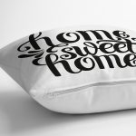 - K606-Gorsel-2 - Realhomes  Home Sweet Home Dijital Baskılı Dekoratif Yastık Kırlent Kılıfı Realhomes