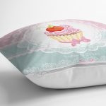 - K67-Gorsel-2 - Realhomes Cup Cake Dijital Baskılı Dekoratif Yastık Kırlent Kılıfı Realhomes