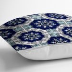 RealHomes Dijital Baskılı Dekoratif Yastık Kırlent Kılıfı Realhomes