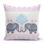 Modern Fil Desen Dijital Baskılı Modern Yastık Kırlent Kılıfı Realhomes