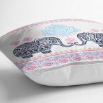 Modern Fil Desen Dijital Baskılı Modern Yastık Kırlent Kılıfı Realhomes