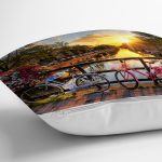 - K742-Gorsel-2 - Realhomes  Manzara Desenli Dijital Baskılı Dekoratif Yastık Kırlent Kılıfı Realhomes