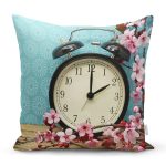 - K745-Gorsel - Realhomes  RealHomes Dijital Baskılı Dekoratif Yastık Kırlent Kılıfı Realhomes