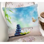 - K749-Gorsel-1 - Realhomes Modern Kelebek Dijital Baskılı Dekoratif Yastık Kırlent Kılıfı Realhomes