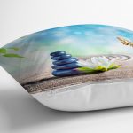 - K749-Gorsel-2 - Realhomes Modern Kelebek Dijital Baskılı Dekoratif Yastık Kırlent Kılıfı Realhomes