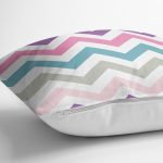 - K753-Gorsel-2 - Realhomes  Zigzag Desen Dijital Baskılı Dekoratif Yastık Kırlent Kılıfı Realhomes