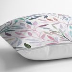 RealHomes Dijital Baskılı Dekoratif Yastık Kırlent Kılıfı Realhomes