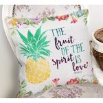 RealHomes Dijital Baskılı Dekoratif Yastık Kırlent Kılıfı Realhomes