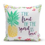 RealHomes Dijital Baskılı Dekoratif Yastık Kırlent Kılıfı Realhomes