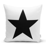 Modern Yıldız Desenli Dijital Baskılı Dekoratif Yastık Kırlent Kı Realhomes