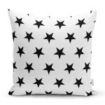Modern Yıldız Desenli Dijital Baskılı Dekoratif Yastık Kırlent Kı Realhomes