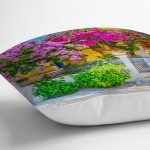 - K770-Gorsel-2 - Realhomes Çiçek Temalı Dijital Baskılı Dekoratif Yastık Kırlent Kılıfı Realhomes