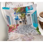 - K771-Gorsel-1 - Realhomes  Çiçek Temalı Dijital Baskılı Dekoratif Yastık Kırlent Kılıfı Realhomes