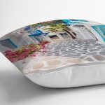 - K771-Gorsel-2 - Realhomes  Çiçek Temalı Dijital Baskılı Dekoratif Yastık Kırlent Kılıfı Realhomes