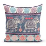 Modern Fil Desen Dijital Baskılı Modern Yastık Kırlent Kılıfı Realhomes