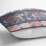 Modern Fil Desen Dijital Baskılı Modern Yastık Kırlent Kılıfı Realhomes