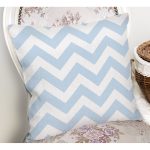 - K775-Gorsel-1 - Realhomes Modern Zigzag Desen Dijital Baskılı Yastık Kırlent Kılıfı Realhomes