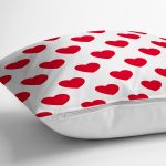 - K782-Gorsel-2 - Realhomes Kalp Desen Dijital Baskılı Yastık Kırlent Kılıfı Realhomes