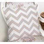 - K789-Gorsel-1 - Realhomes  Vizon Zigzag Desenli Dekoratif Yastık Kırlent Kılıfı Realhomes