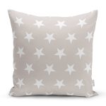 Modern Zigzag Dijital Baskılı Yastık Kırlent Kılıfı Realhomes