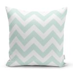 Modern Zigzag Dijital Baskılı Yastık Kırlent Kılıfı Realhomes