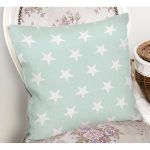 - K794-Gorsel-1 - Realhomes Yıldız Desen Dijital Baskılı Yastık Kırlent Kılıfı Realhomes
