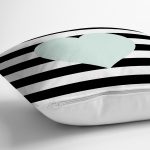 - K795-Gorsel-2 - Realhomes Kalp Desen Dijital Baskılı Yastık Kırlent Kılıfı Realhomes