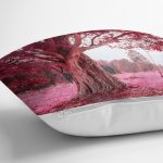 - K803-Gorsel-2 - Realhomes  Ağaç Temalı Dijital Baskılı Yastık Kırlent Kılıfı Realhomes