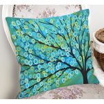 Real Homes Dijital Baskılı Yastık Kırlent Kılıfı Realhomes